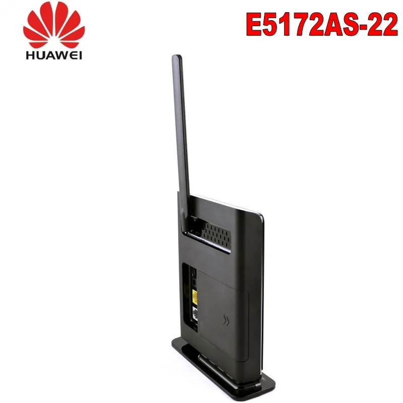 1000 мАч батарея+ черный цвет разблокированный huawei E5172 LTE CPE 4G маршрутизатор