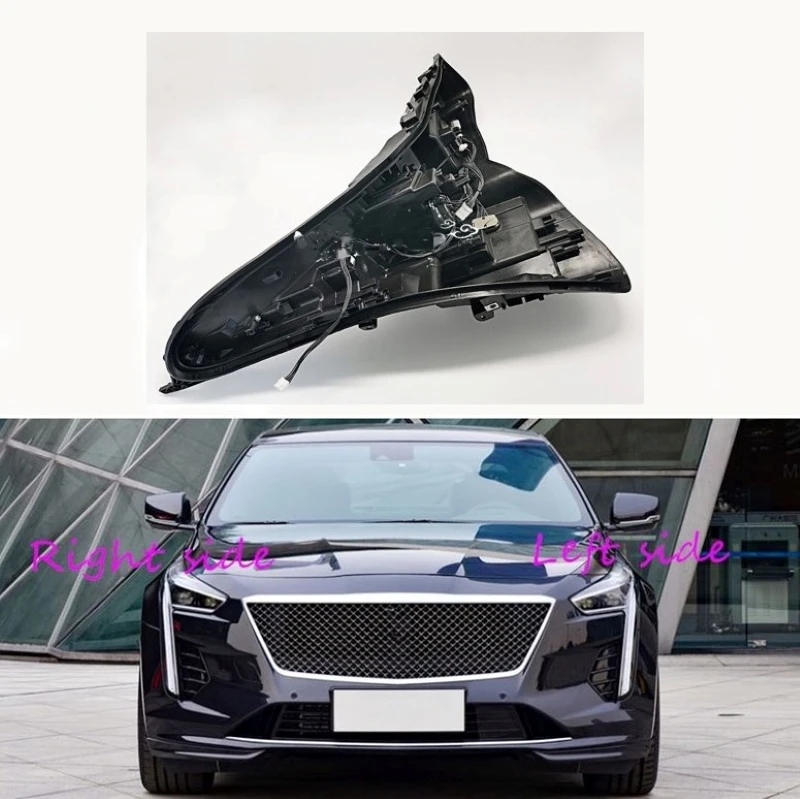 

Передняя фара для Cadillac CT6 2019 2020, передняя и задняя фары