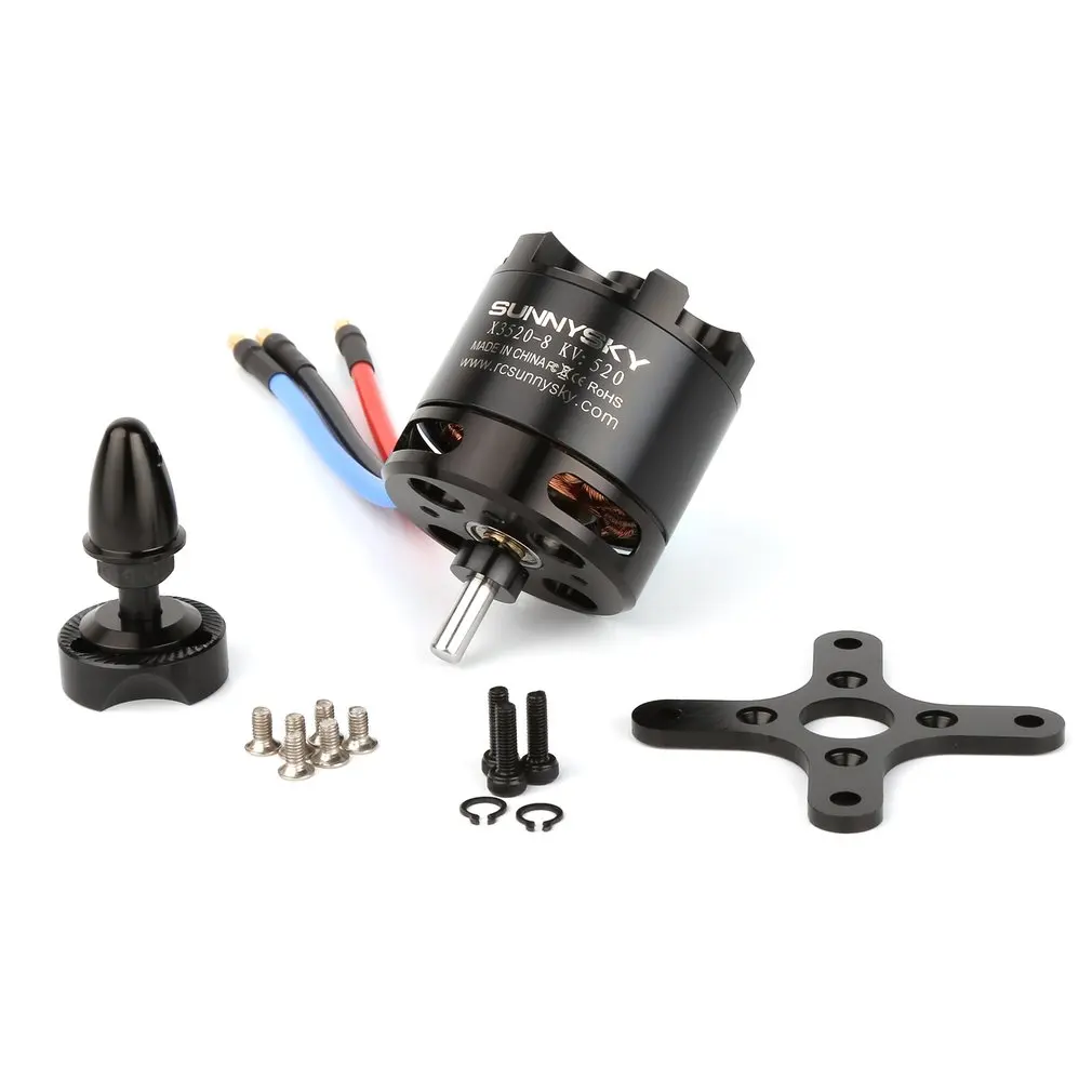 

SUNNYSKY X3520 X3525 520KV 720KV 880KV бесщеточный двигатель для радиоуправляемых квадрокоптеров самолетов с неподвижным крылом