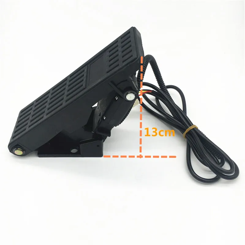 Электрический велосипед скутер ножная педаль дроссельная заслонка трехколесный