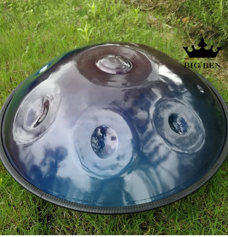 Профессиональный Топ Kurd Hijaz Pygmy AmaRa Pakmoon Gong Equinox Lake tonality HandPan nitrided антикоррозийный уличный художественный барабан перкуссия