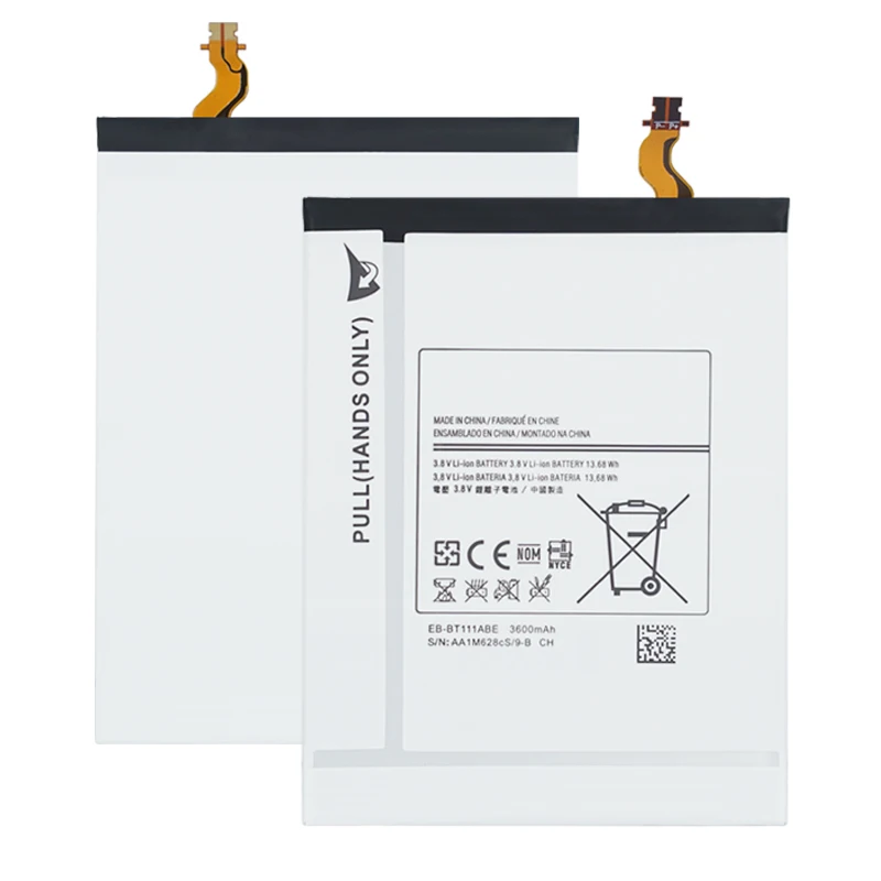 

OHD Original High Capacity Battery EB-BT115ABE EB-BT111ABE For Samsung Galaxy Tab 3 Lite 7.0 SM-T111 T110 T115 T116 3600mAh