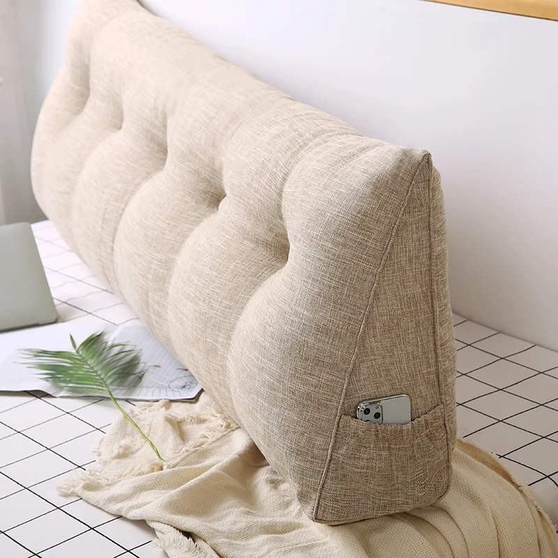 Двуспальная двуспальная большая подушка для чтения спинка заднего сиденья талии