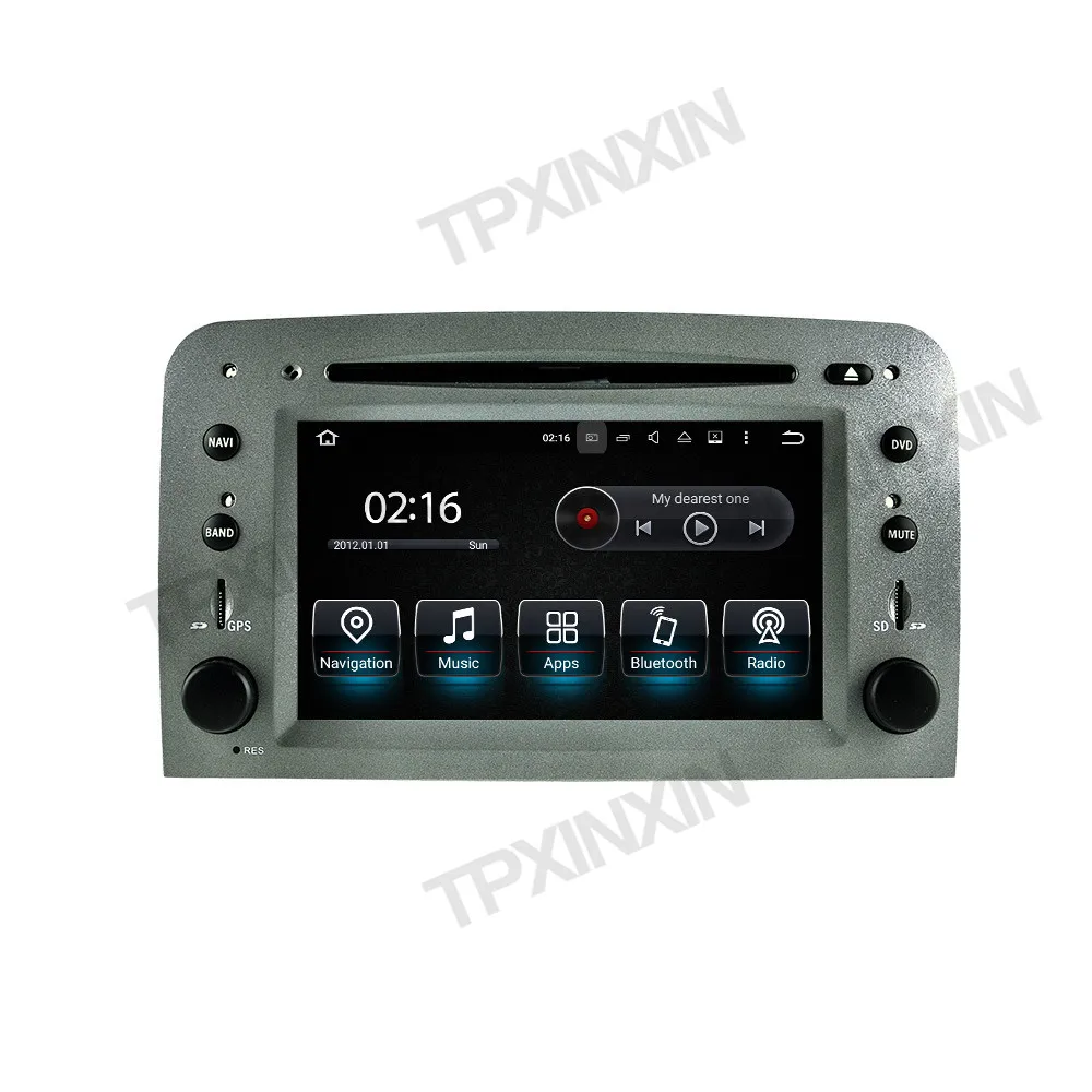 

For Alfa Romeo 147 2004-2012 Android 10.0 Car GPS Navigation Head Unit Radio Tape Recorder Auto Stereo Multimedia Satnav Music