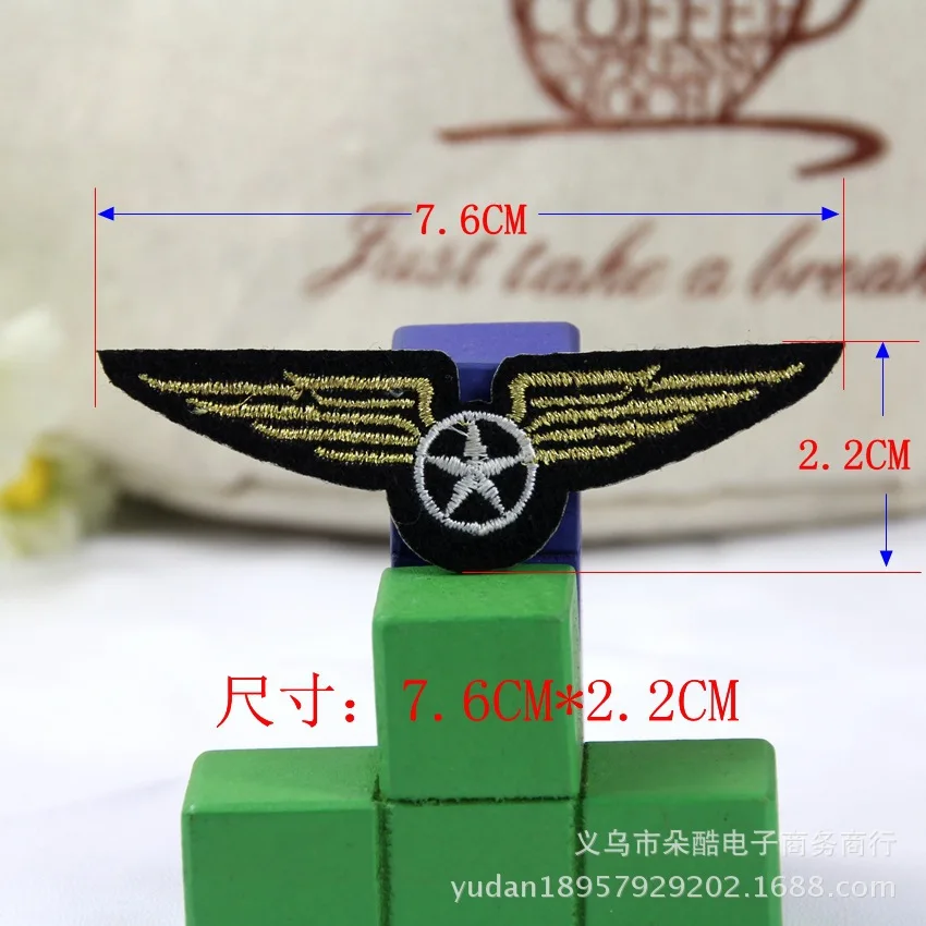 Seiko Embroidered Cloth Stickers Premium Army Garment Accessories Patches of Clothes Iron Branding for | Дом и сад