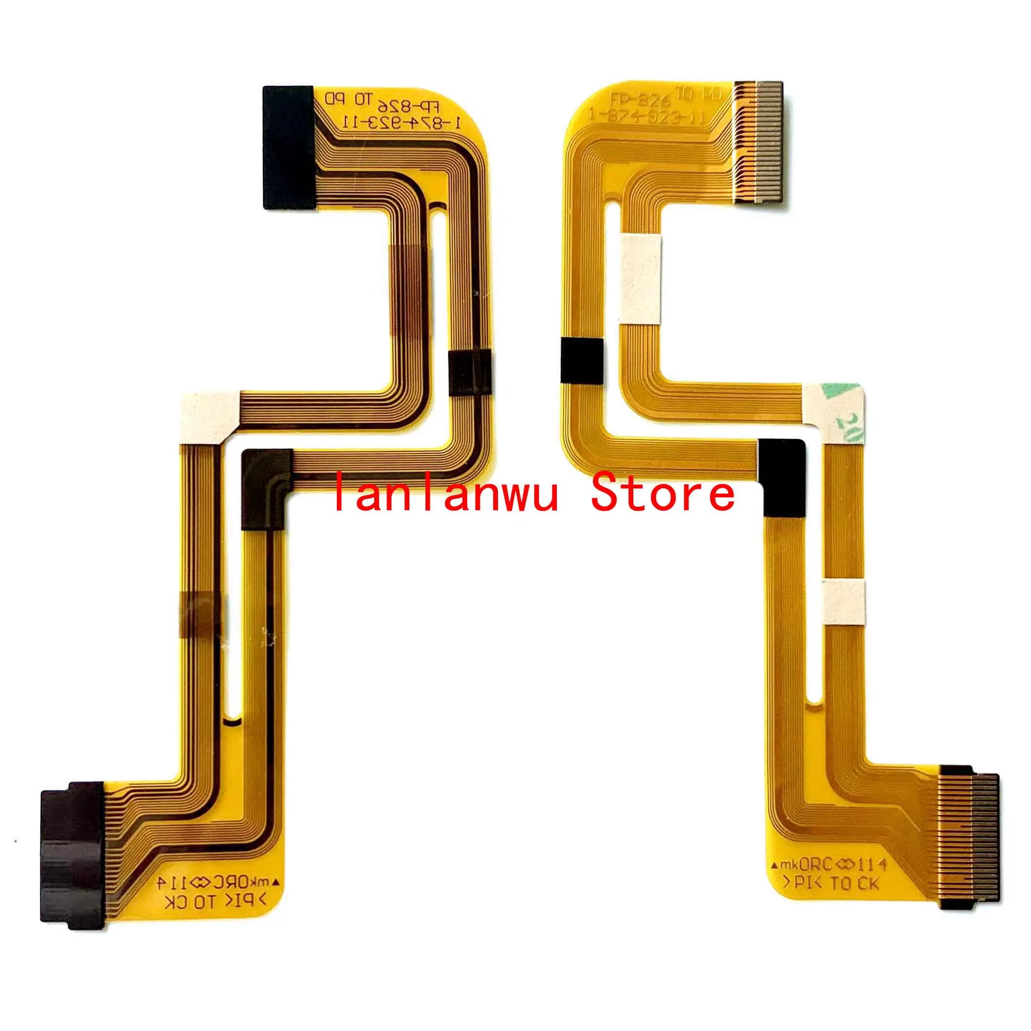 Высококачественный гибкий кабель для Sony DCR-SR45 DCR-SR65 DCR-SR85 видеокамер (для ЖК), замена плоского кабеля