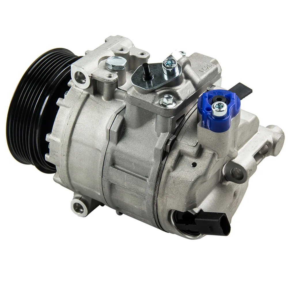 Компрессор кондиционера A/C Air Con 168646 CO 4573JC 7s17c для VW GOLF MK5 AUDI A1 A3 A4 SKODA 1.9TDI BKC BXE |