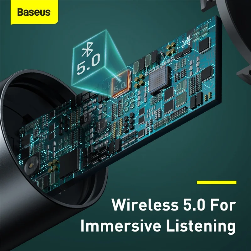 FM модулятор Baseus с Bluetooth 5 0 18 Вт 2 USB порта|FM-трансмиттеры| |
