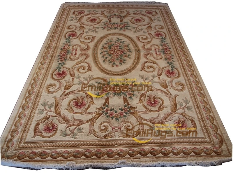 

vintage carpets for living room Table Decor Brown Fashionable Circular Household Decoration Mat Chinese Knitting