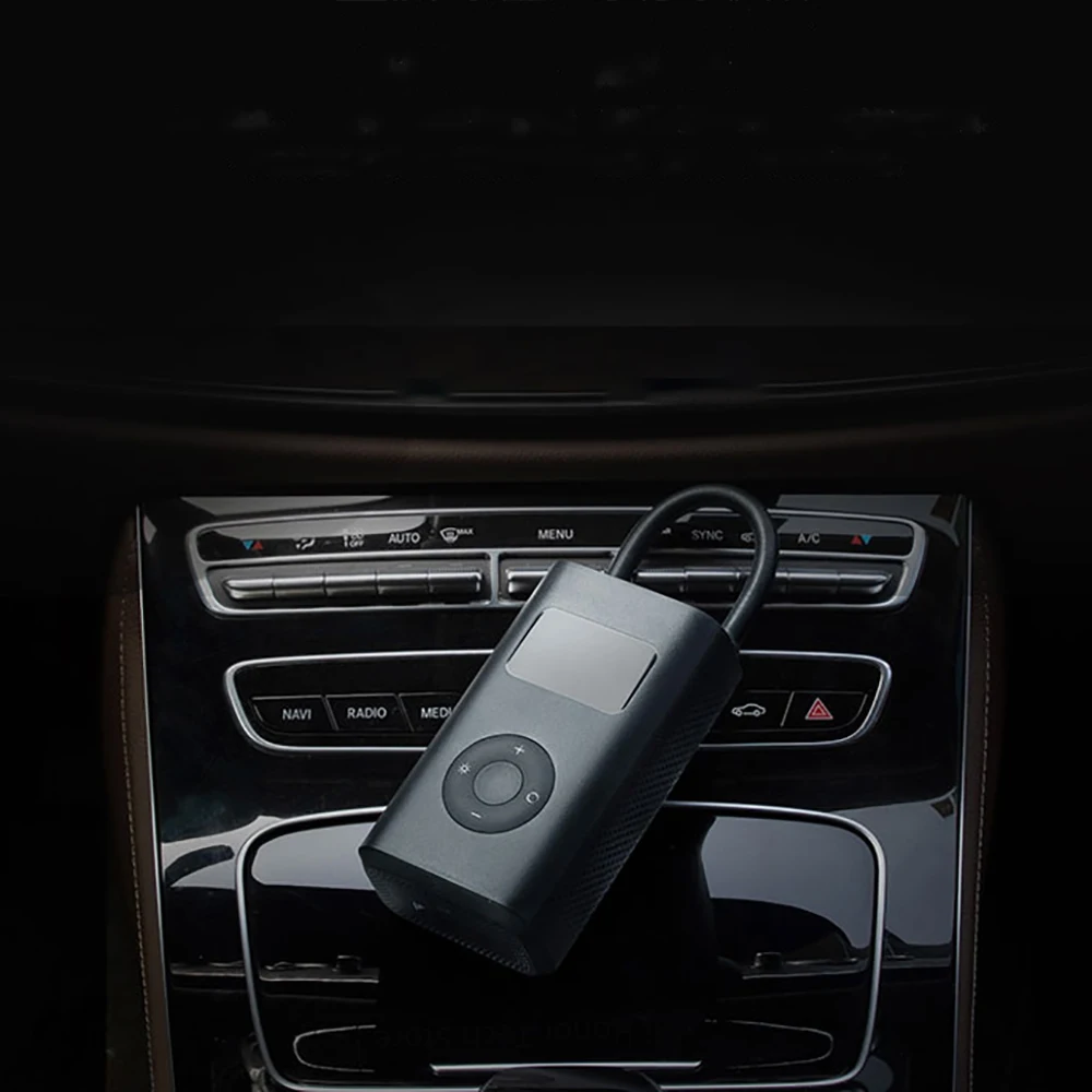Портативный Умный Цифровой датчик давления в шинах Xiaomi Mijia 1S электрический насос