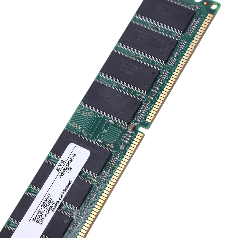 2,6 В DDR 400 МГц 1 Гб памяти 184 контактов PC3200 Настольный для ram cpu GPU APU non-ecc(без коррекции ошибок) CL3 DIMM