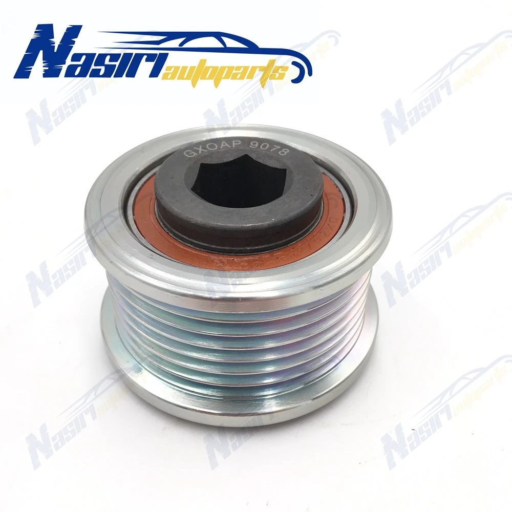 Шкив генератора для Lexus IS200d Toyota Auris Avensis Corolla DYNA Fortuner Hiace Hilux Innova RAV4 Landcruiser|pulley