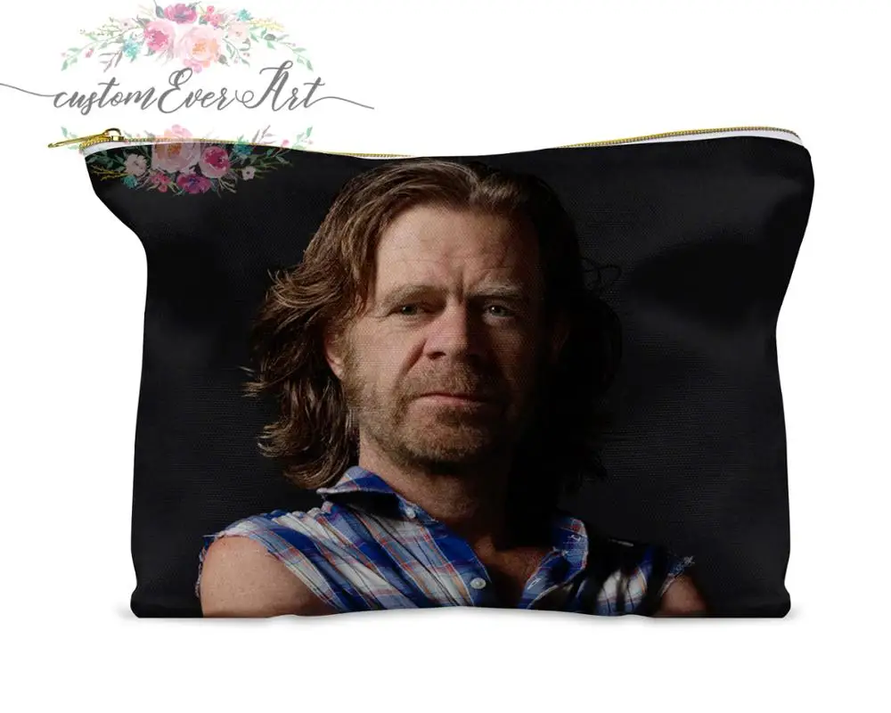 Косметичка William H. Macy персонализированная маленькая косметичка забавный