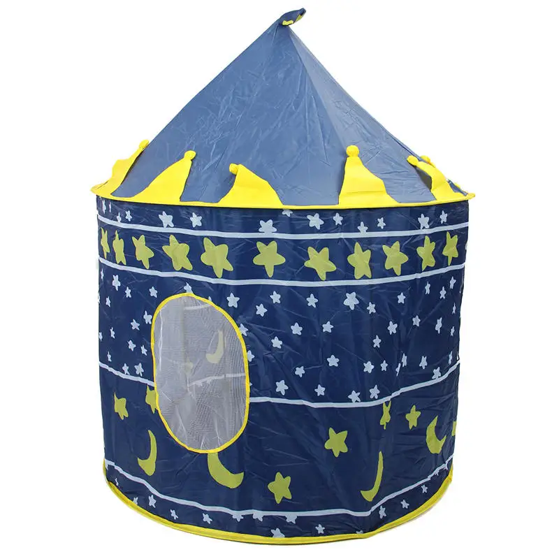 Ultralarge детская Пляжная палатка игрушка игра дом дети принцесса принц замок