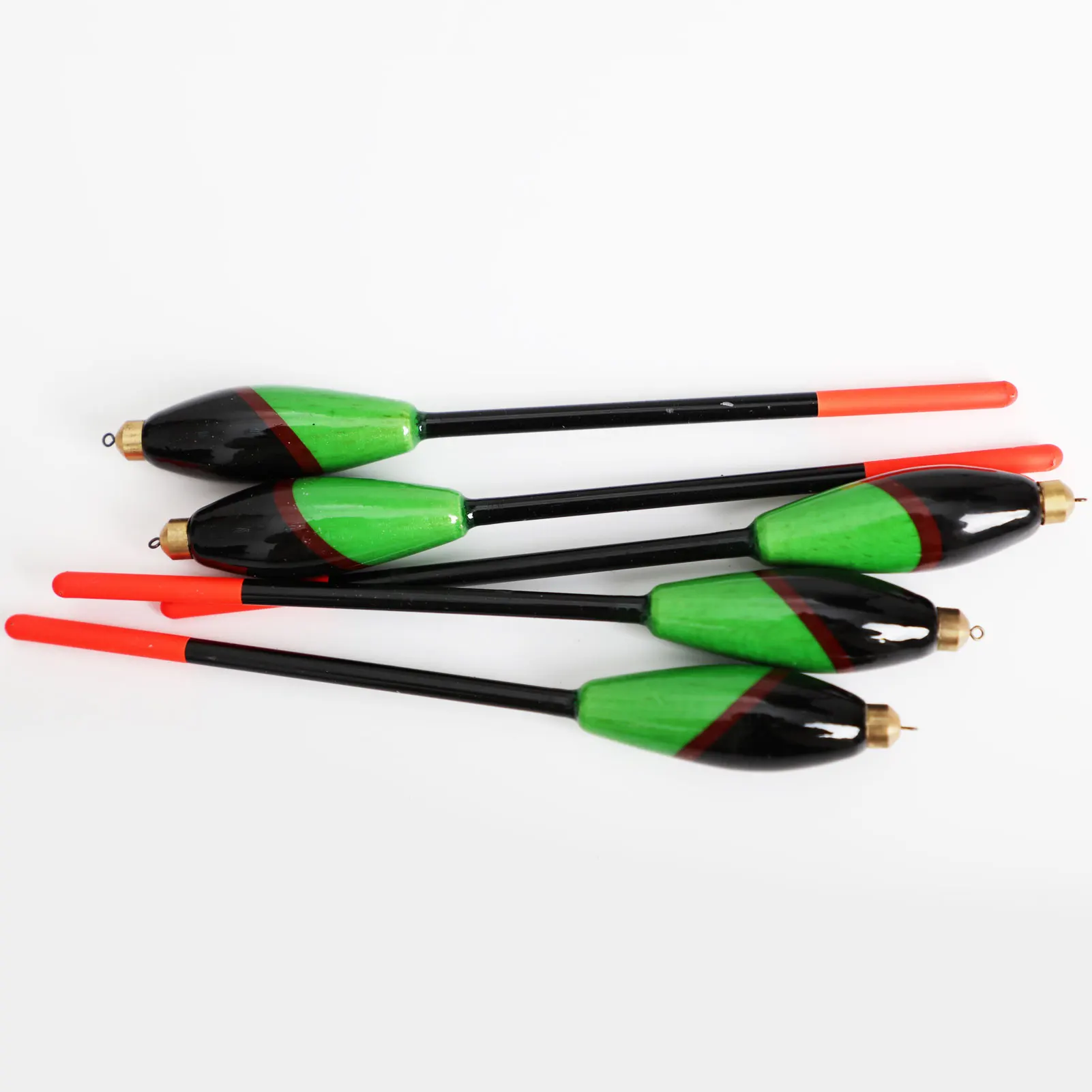 5 шт. Рыболовные Поплавки плавающей поплавки Пробка Набор поплавков свечение