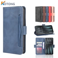 luxury flip leather phone case for oppo realme 6 6s c11 c15 6i narzo 20a proinvisible holder with card holder wallet cover coque