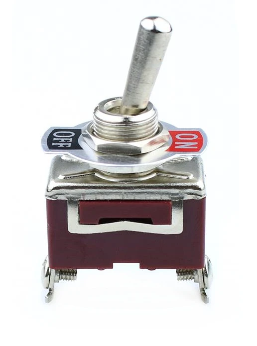 Новейший сверхмощный тумблер Переключатель 12 В вкл./выкл. Автомобильный