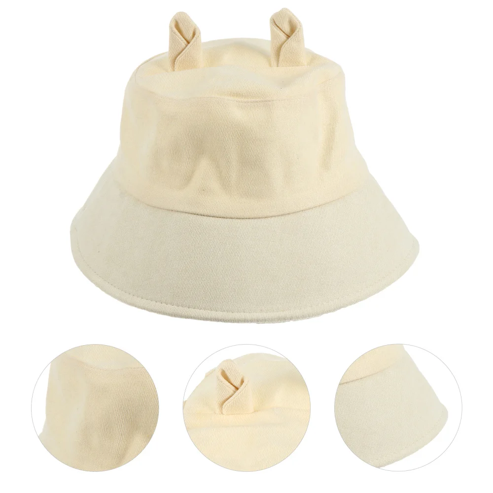 

1Pc Sun Protection Hat Outdoor Fisherman Hat Lovely Fisherman Hat Decoration