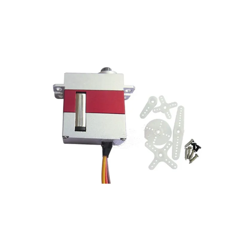 

1 PCS NHY215MG 9G All Metal Steering Gear Servo for RC Airplane RC Plane Spare Part Radio Control Airplane Accessories