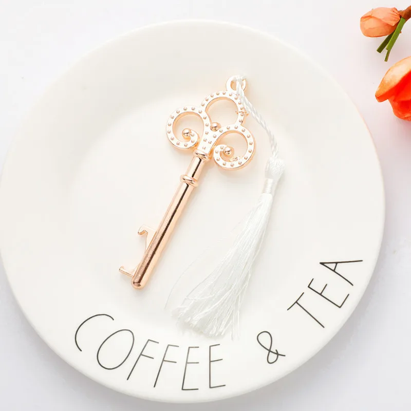 Подарок на день Святого Валентина Детские сувениры золотистый цвет открывашка