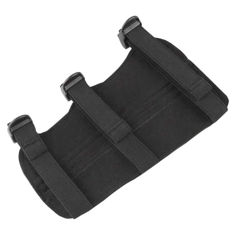 

Archery Armguard, Hunting Forearm Guard Arm Guards Adjustable 3 Straps Buckles for Protecting Arms