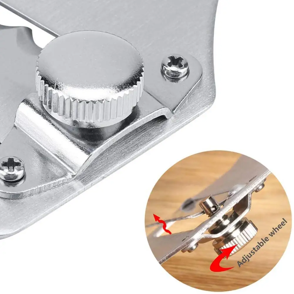 Профессиональная Регулируемая шоколадная бритва из нержавеющей стали кухонные