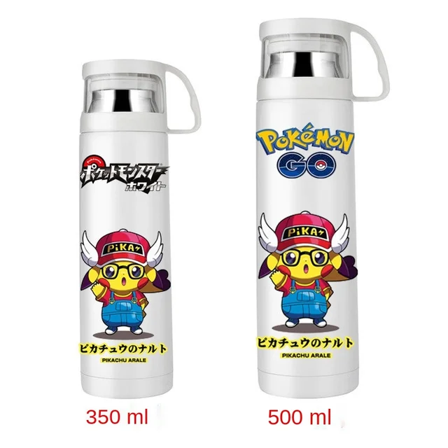 Pikachu Thermos Stainless Bottle PIKACCHU ADVENTURE 「 Pocket