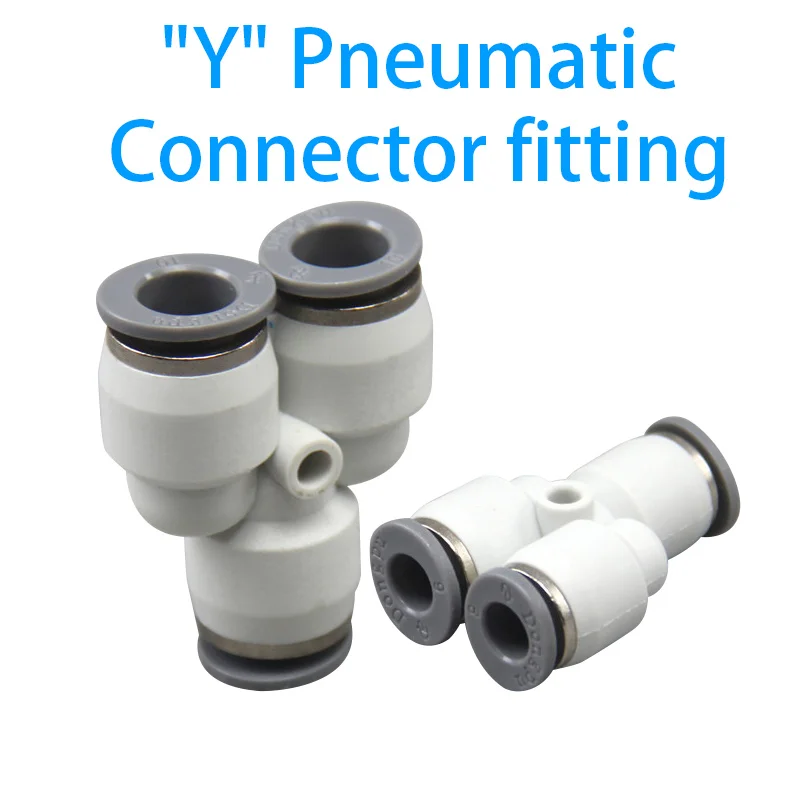 

Y "Пневматический Фиттинг для соединения воздушной трубы, 1 шт.