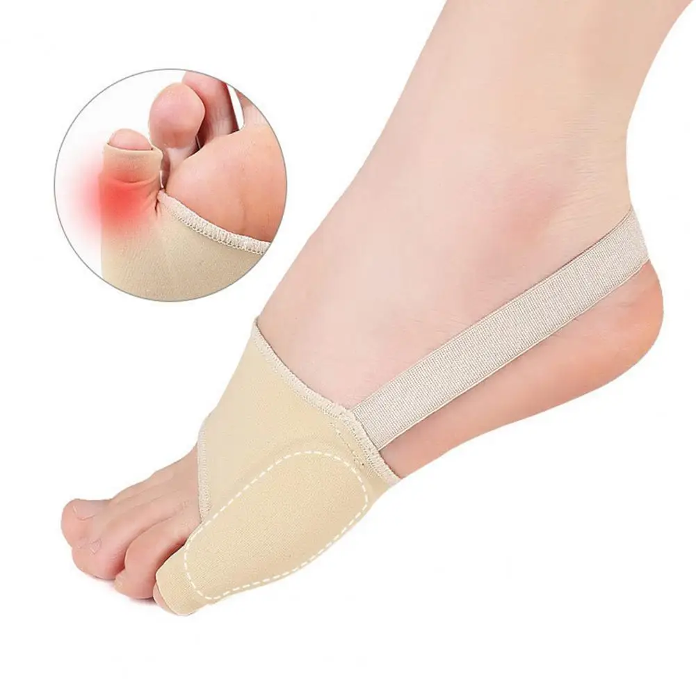 

50% Hot Sale 1Pair Toe Separator Breathable Foot Care SEBS Hammer Toe Corrector for Outing