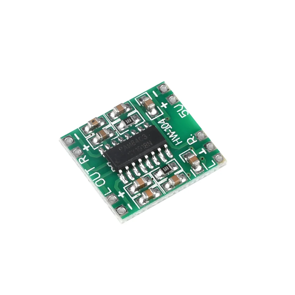 2x3 Вт двухканальный стерео 3 + Цифровой усилитель мощности PAM8403 модуль класса D