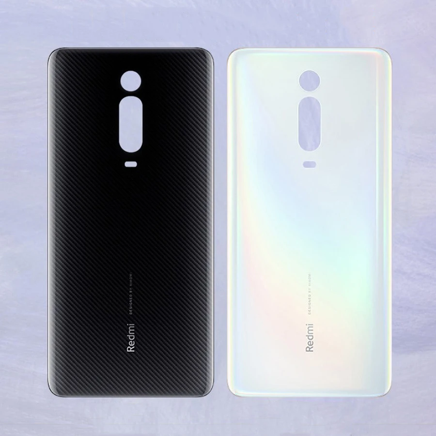 Стекло для Xiao mi Red mi K20/K20 Pro/mi 9t задняя крышка батарейного отсека задняя дверь корпус панель для очистки ногтей