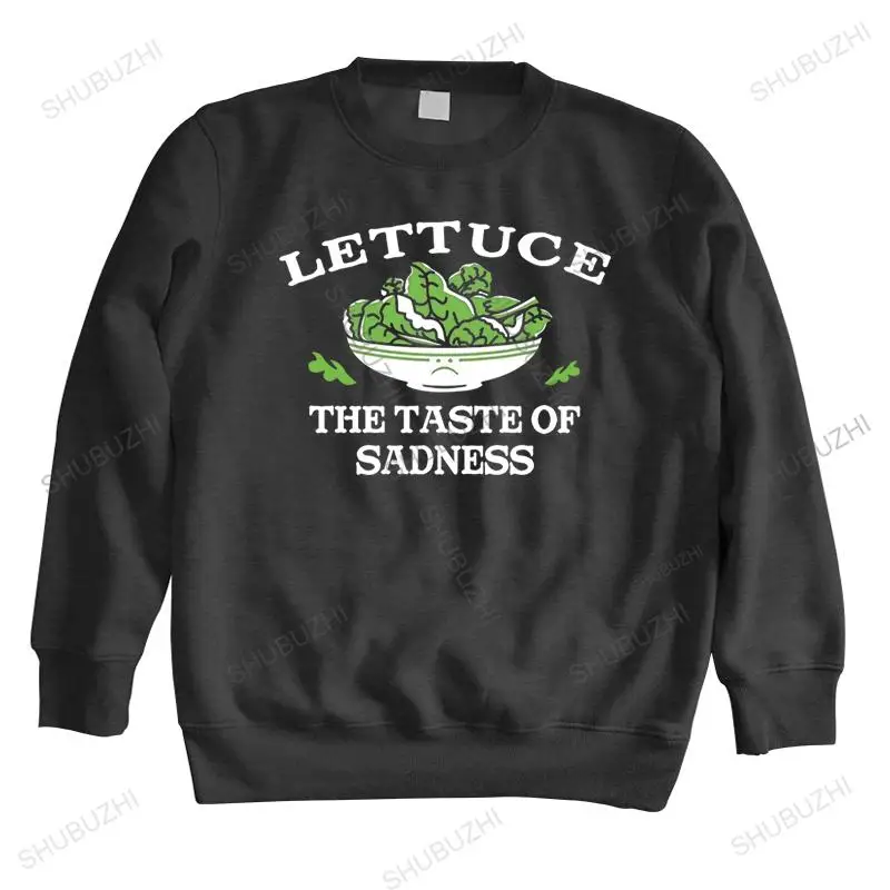 

homme fall winter hoodie brand clothing Lettuce The Taste Of Sadness male streetwear hoody teenage cool sweatshirt hoodies