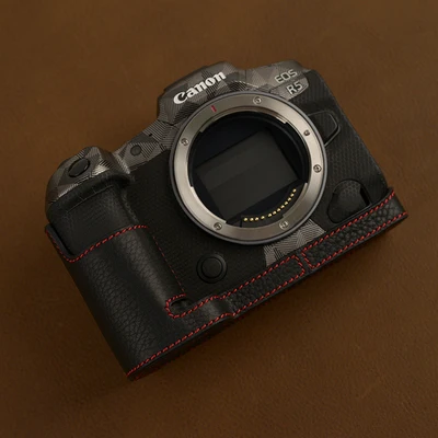 Ручной работы фото Камера натуральная кожаная сумка из коровьей кожи корпус