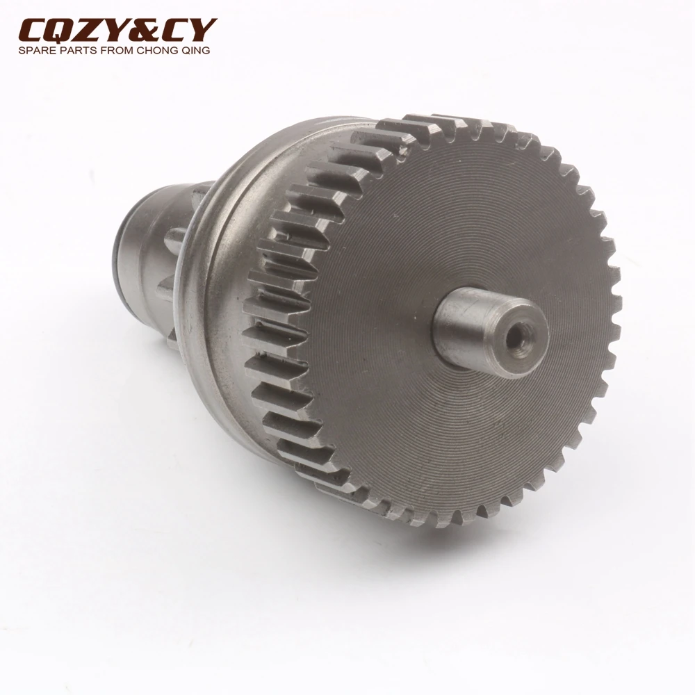 Стартер bendix gear/стартовый клатч для VESPA X9 Amalfi 180cc Evolution Carnaby GT X8 200cc 82612R 14T/40T