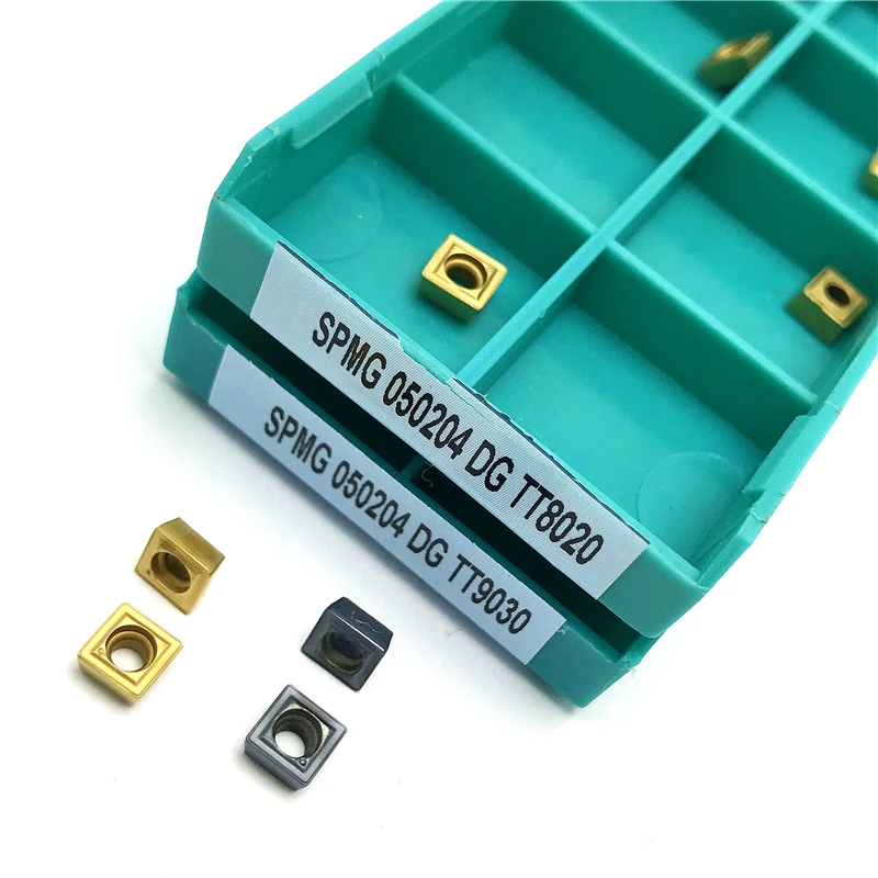 Твердосплавная вставка SPMG050204 SPMG060204 SPMG07T308 SPMG090408 SPMG110408 SPMG140512 токарный инструмент
