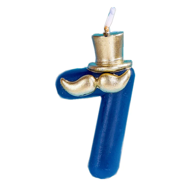 Свечи на день рождения милая корона шляпа Детские свечи товары для торта