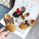 2020, кожаная обувь для девочек, детская свадебная обувь для девочек с бантиком, детская обувь для девочек-подростков, детская обувь D01232