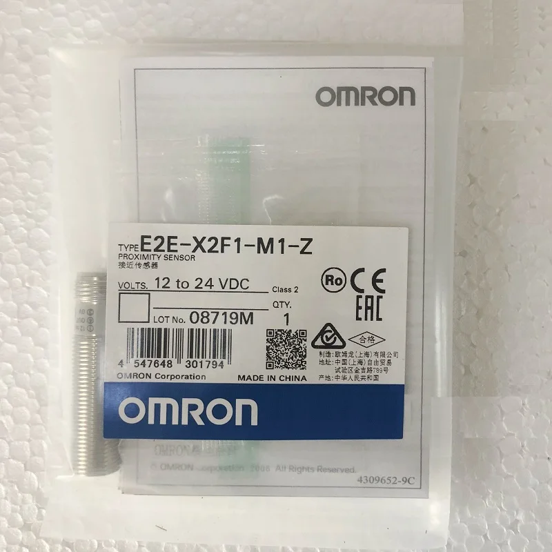 

Omron Proximity Sensor E2E-X2E1-M1-Z E2E-X2E2-M1-Z E2E-X2F1-M1-Z E2E-X2F2-M1-Z