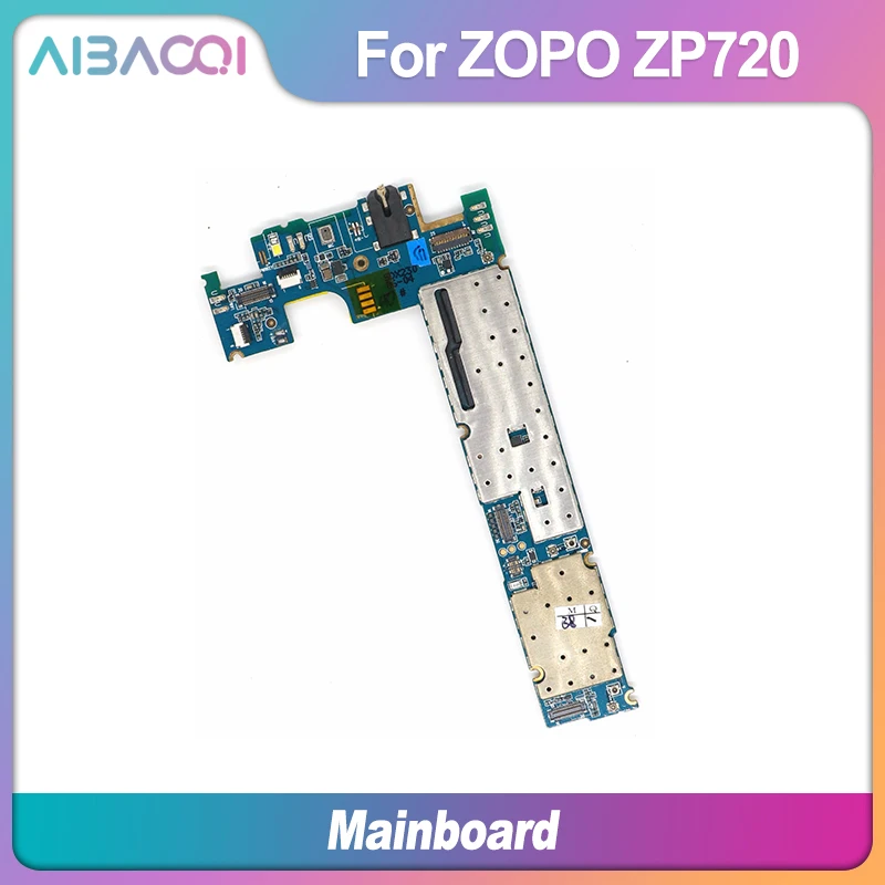 AiBaoQi новая оригинальная материнская плата 1G + 16G ROM гибкий кабель для ZOPO ZP720 Android 4