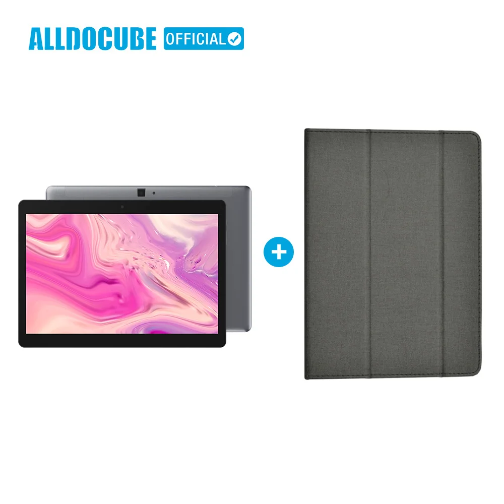 M5XS with cover Alldocube M5XS 10,1 дюймов 1200*1920 двойной 4G телефон планшеты PC MT6797 X27 Deca Core Android 8,0 3 Гб ram 32 Гб rom двойной Wifi gps - Комплект: M5XS with cover