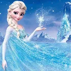 Алмазная вышивка Disney 5D холодная Снежная королева Анна, алмазная живопись, Алмазная мозаика, мультяшная принцесса, полные стразы, украшения