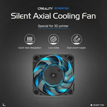 24V 4010 Silent Axial Cooling Fan hydraulic Fluid 4800r/min Low noise Upgrade For CR-10 Ender-3 Ender-5 series 3D Printer parts