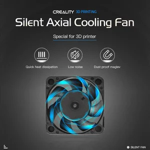 24v 4010 silent axial cooling fan hydraulic fluid 4800rmin low noise upgrade for cr 10 ender 3 ender 5 series 3d printer parts free global shipping
