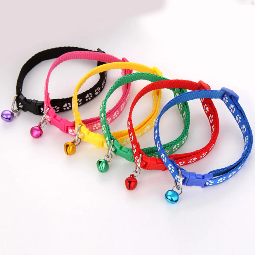 1 шт. полиэстеровый ошейник с застежкой-колокольчиком длина 32 см | Дом и сад