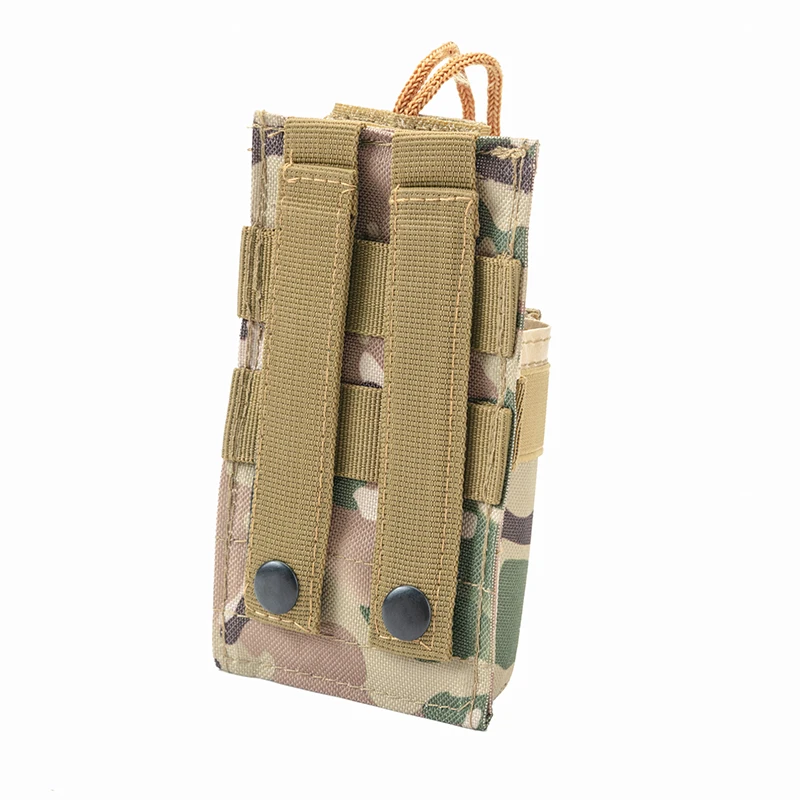 Outdoor Multifunctional Walkie Talkie Bag Molle TacticalTalkie Sports Camouflage Accessory | Спорт и развлечения
