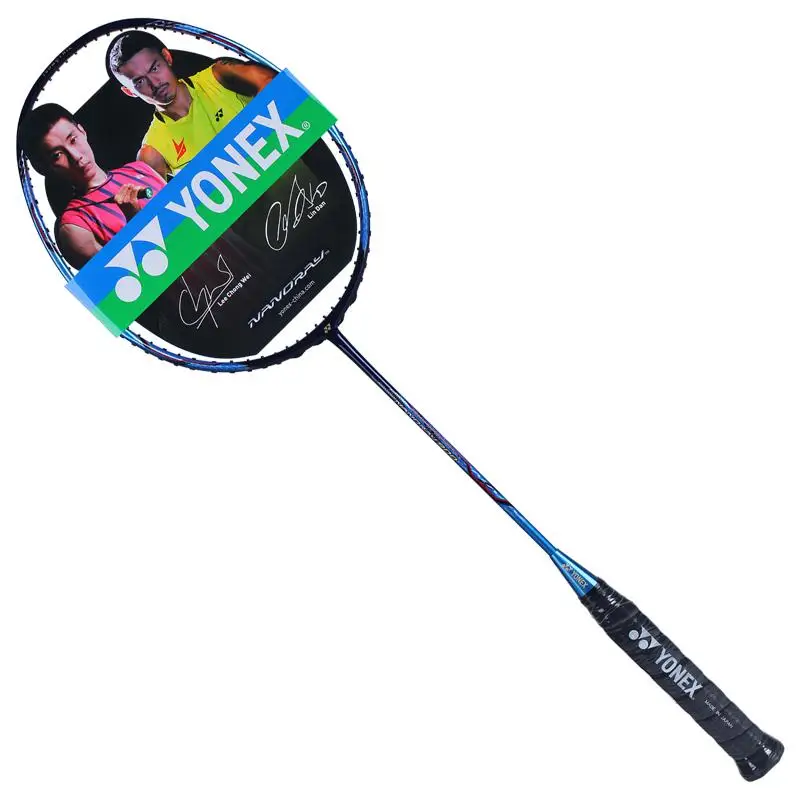 Натуральная ракетка для бадминтона Yonex Nr900, профессиональная ракетка из углеродного волокна Yy, изготовленная в Японии, лучшее качество - Цвет: VTFB