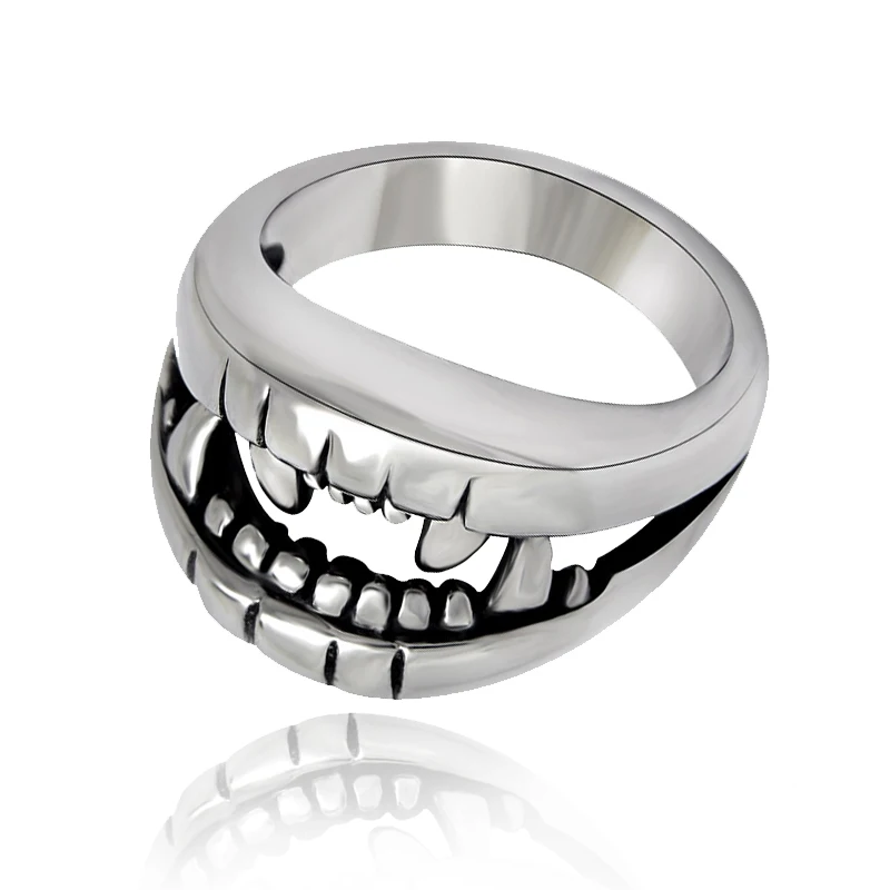 Мужское кольцо уникальное готическое сатаническое демоническое массивное с
