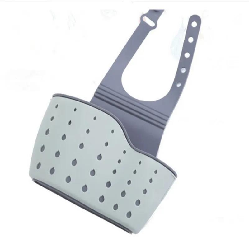 Полка для раковины стеллаж мыла губки гаджет силиконовая корзина хранения сумка