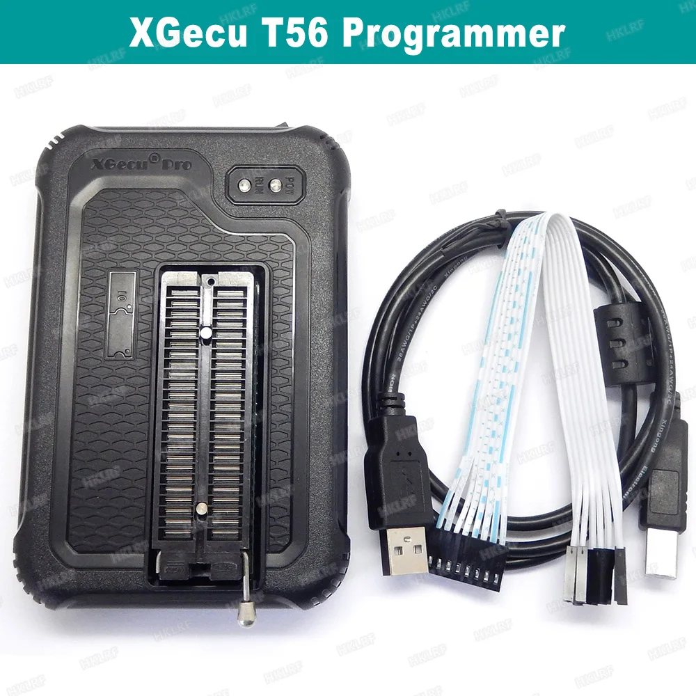 

Программатор XGecu T56, универсальный USB-программатор с поддержкой NAND/EMMC/MCU/ISP, работает и считывает чипы быстрее, чем RT809H