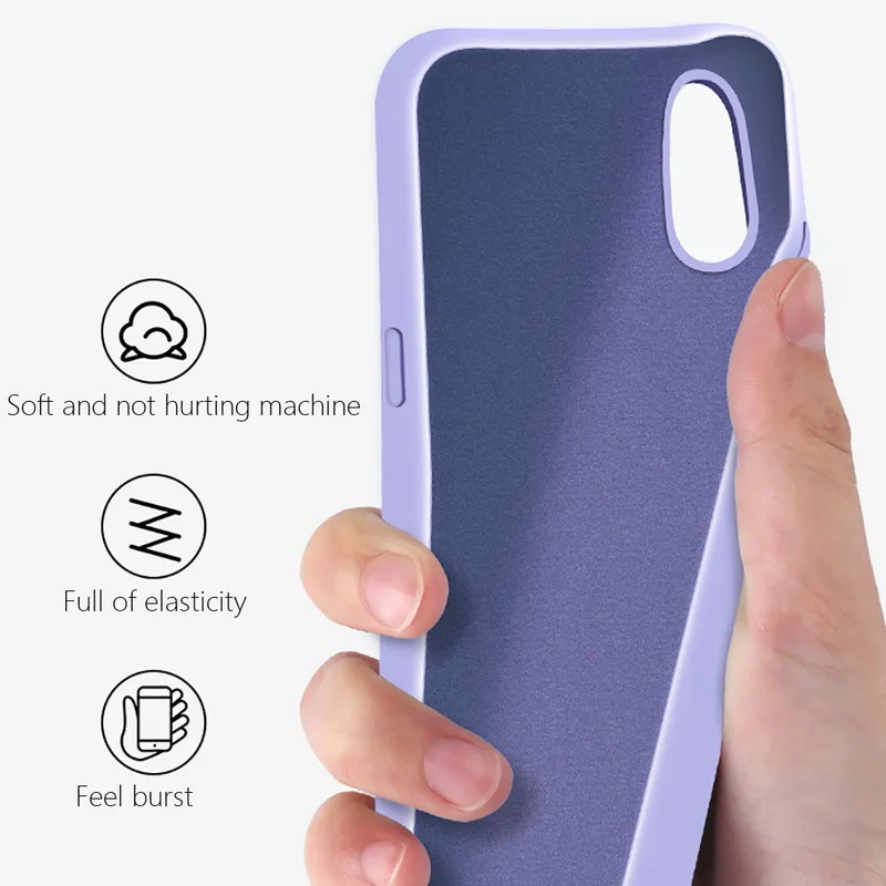 

Liquid Silicone Case For Xiaomi Mi Note 10 Pro 9 SE 9T Pro A3 A2 Lite Slim Soft Cover For Xiaomi Redmi Note 9s 8 Pro 7 8T 8A 10T